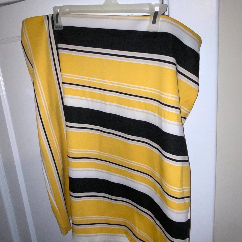 Yellow skirt - ashley stewart